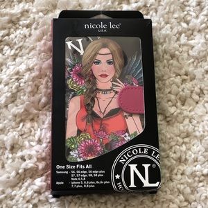 Nicole lee phone case